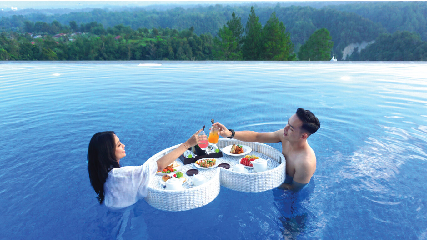 Balcone swimming pool