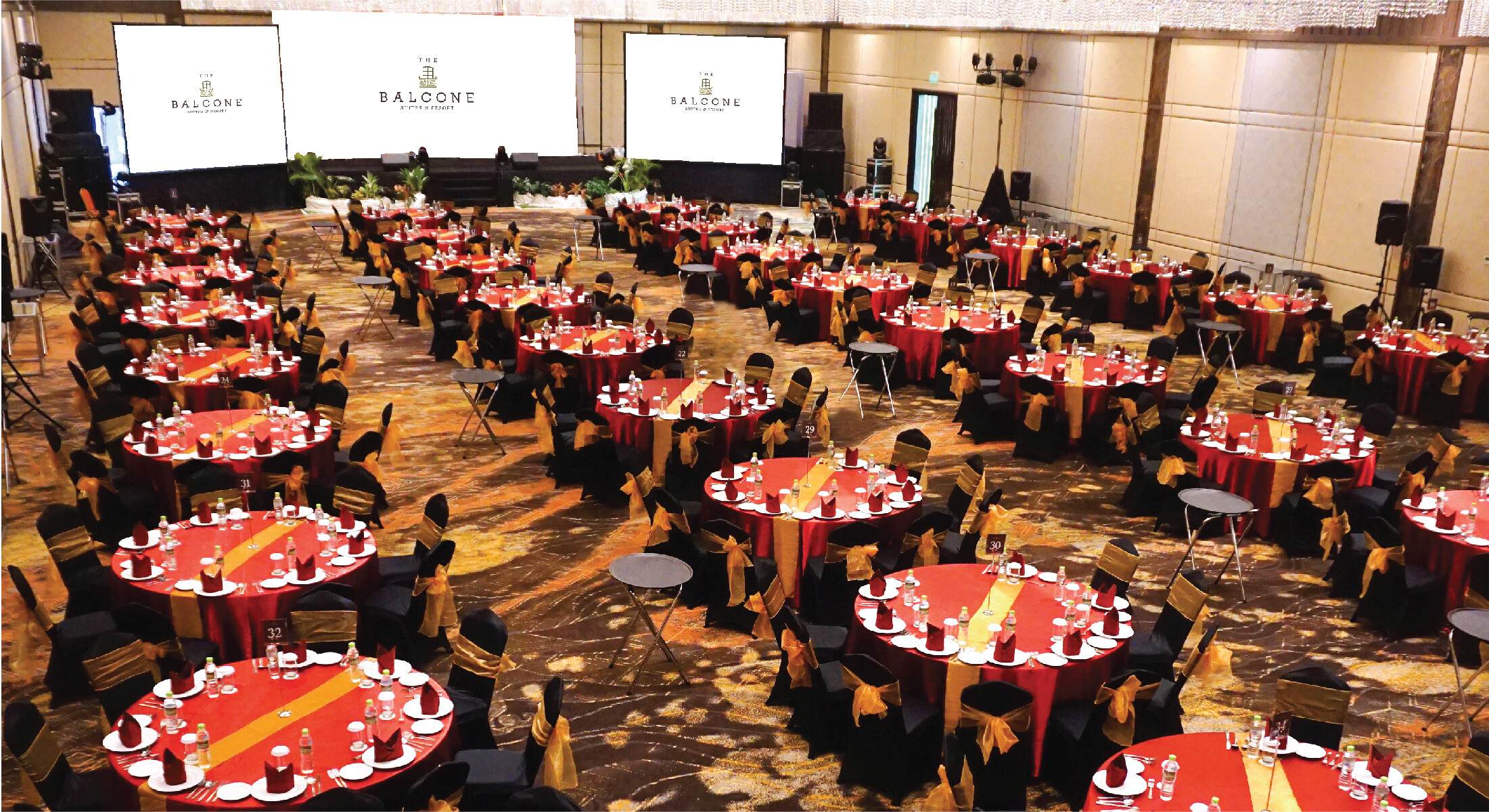 Balcone meeting venue