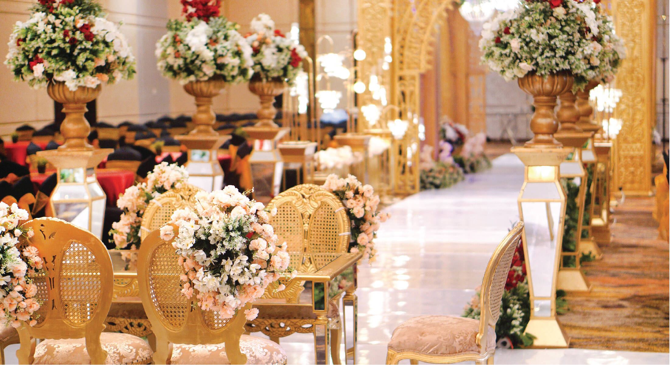 Balcone wedding setup